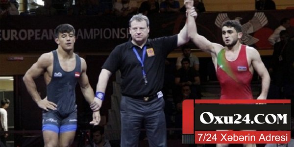 Hacı Əliyev titulunu qorudu - Güləşçilərimizdən daha 3 medal + Foto