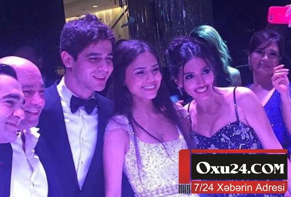 Nazim İbrahimovun qızının toyundan - Fotolar