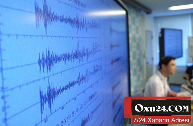 Çində zəlzələ olub