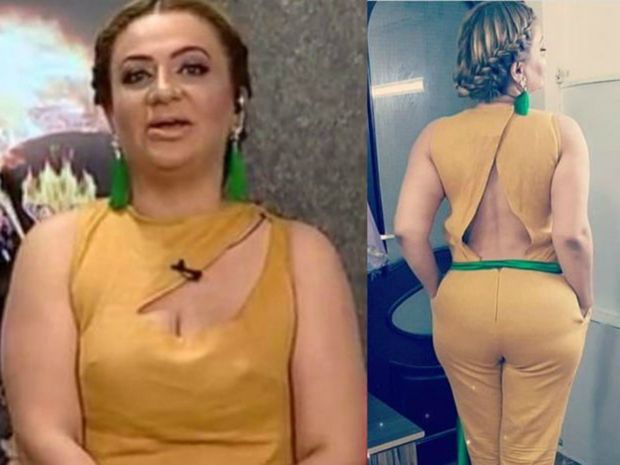 Alt paltarsız efirə çıxan aparıcı işdən qovuldu - AZƏRBAYCANDA