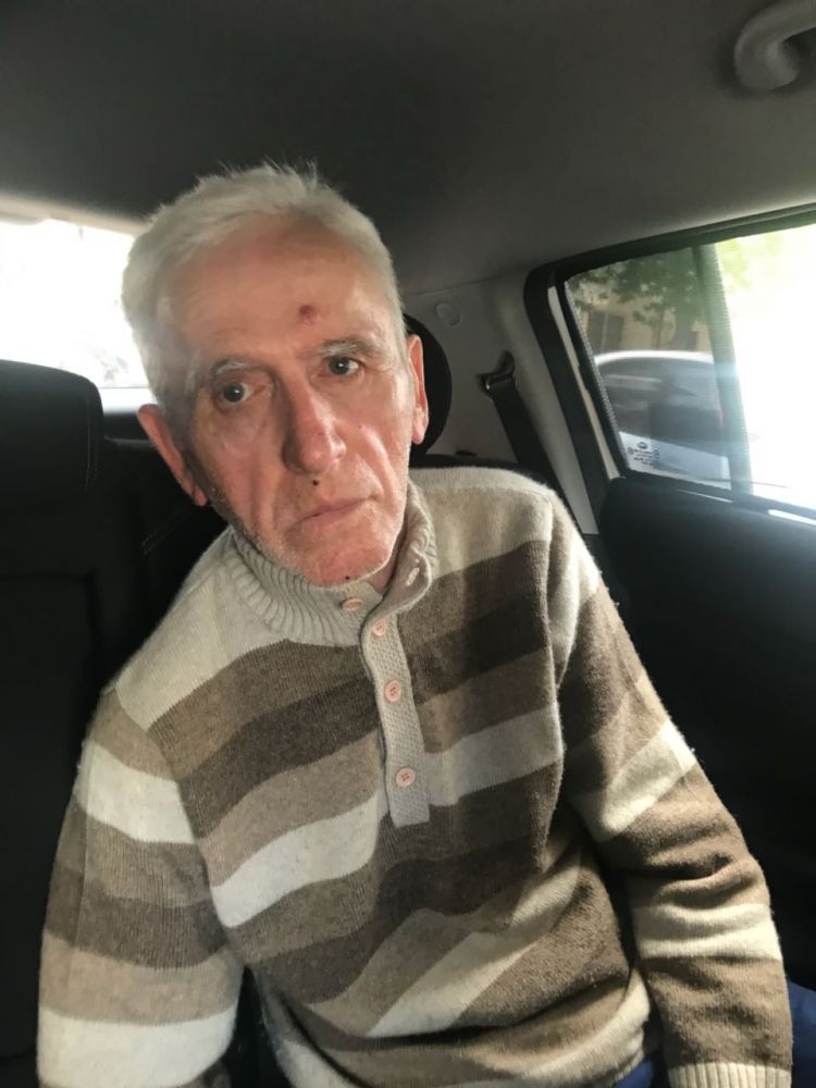 Polis bu şəxsin yaxınlarını axtarır - FOTO