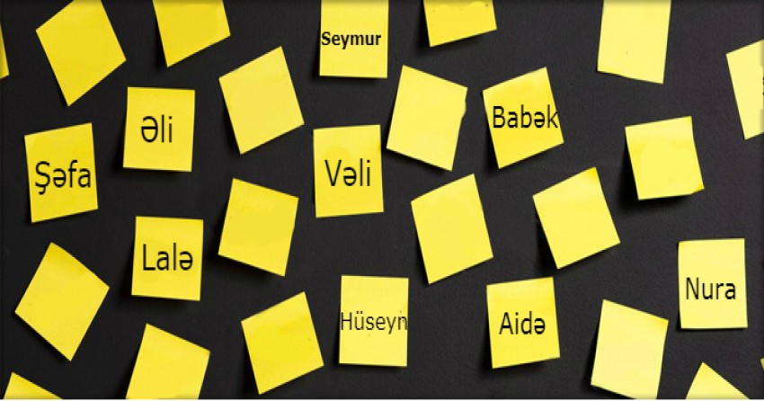 Adınızın ilk hərfi sirrimizi açır - MARAQLI FAKTLAR
