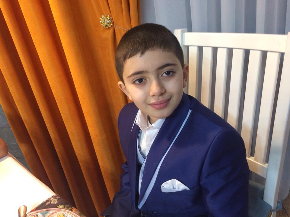 Hamı bu uşaqdan danışır - VİDEO