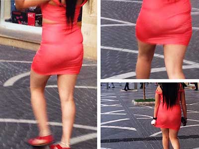 Şəhərin mərkəzində fahişəlik etdi - Bakıda biabırçı olay