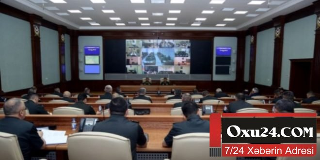 “Azərbaycan ordusu savaşa tam hazırdır”