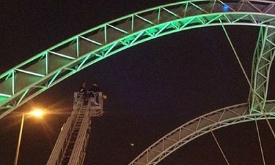 \\\"Koroğlu\\\" metrostansiyası yaxınlığında həyəcanlı anlar — İntihara cəhdin qarşısı alınıb