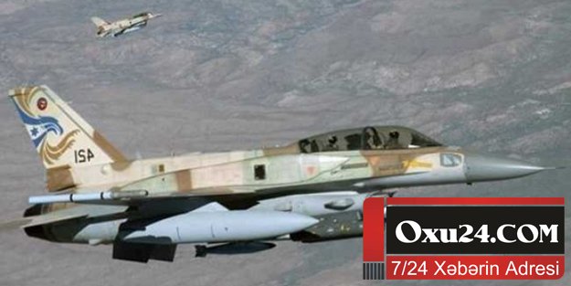 Son dəqiqə: İsrail hərbi təyyarələri  Qəzza bölgəsini bombalayıb.