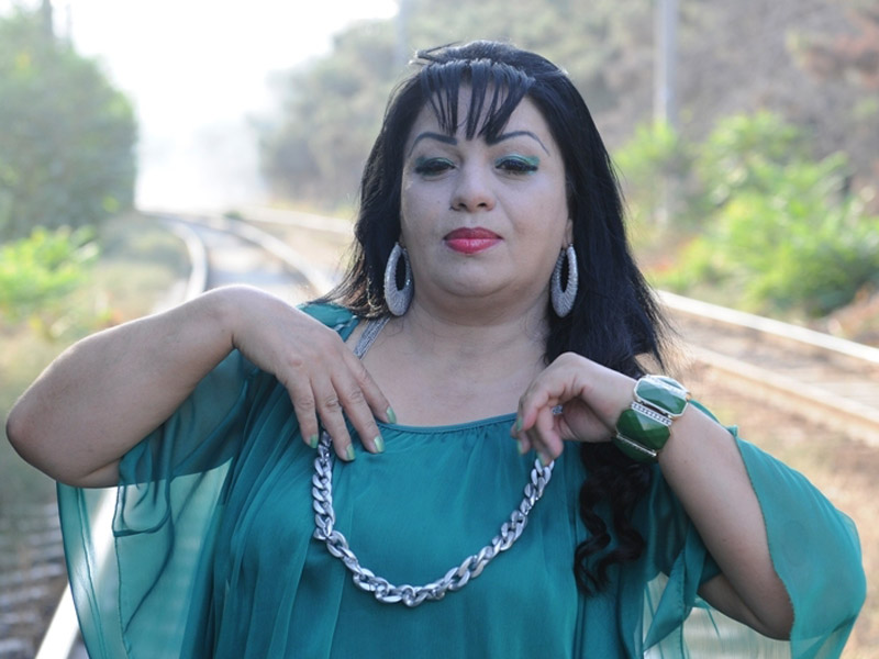 Maral Tahirqızı metroda - VİDEO