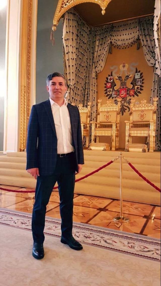 Azərbaycanlı Rusiyada partiya rəhbəri oldu