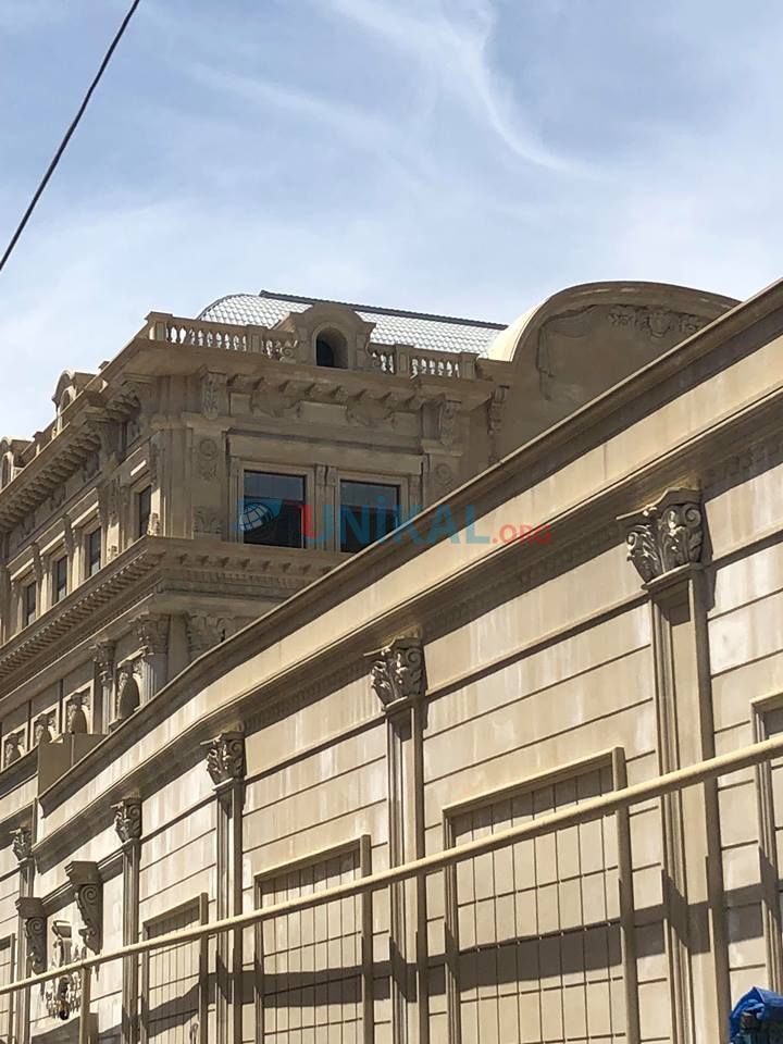 İşdən çıxarılan nazirin villası üzə çıxdı -