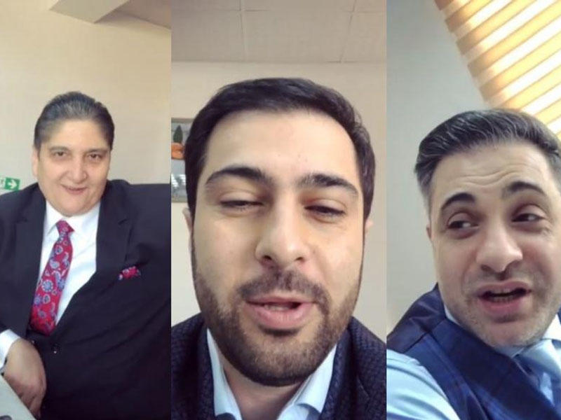 Bilal Əliyev ingilis dilində danışdı, müğənnilər VİDEOsunu yaydılar