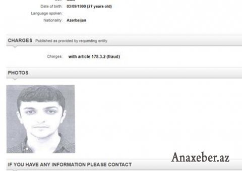 Bakıdan 1 milyonla qaçan şəxs kimin oğludur? -