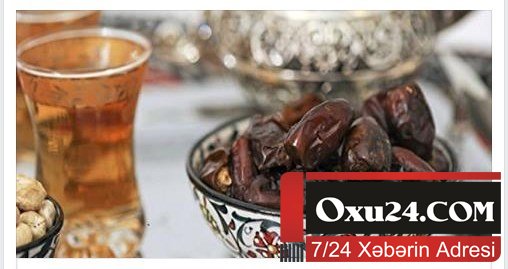 HANSI insanların orucu qəbul olmur – SİYAHI