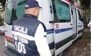 Sumqayıtda 55 yaşlı kişi dördüncü mərtəbədən yıxılaraq ölüb