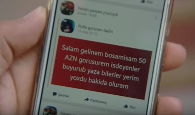 Azərbaycanda kişi arvadını 50 manata “satışa” qoydu –