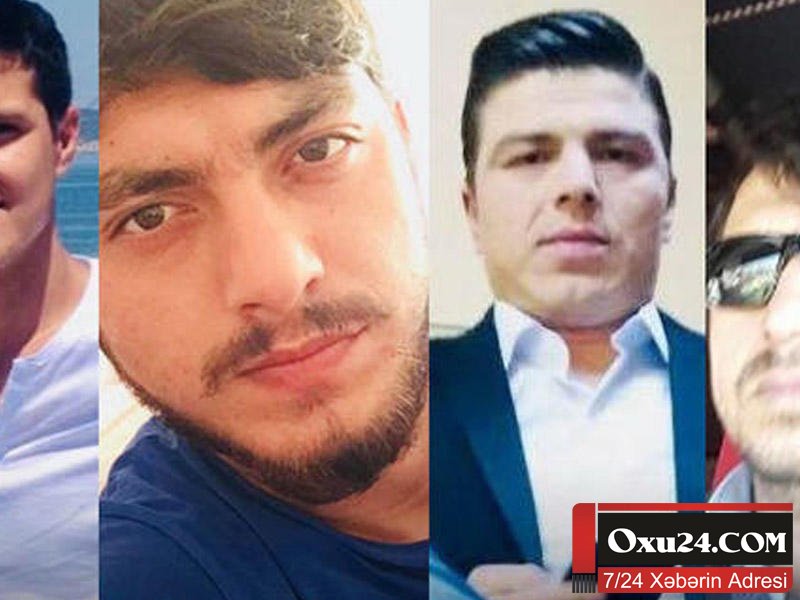 Dörd qardaş eyni qəzada öldü - Dəhşət