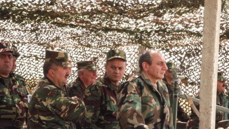 Qarabağ separatçılarının “müdafiə naziri” Ermənistanı AYAĞA QALDIRDI -