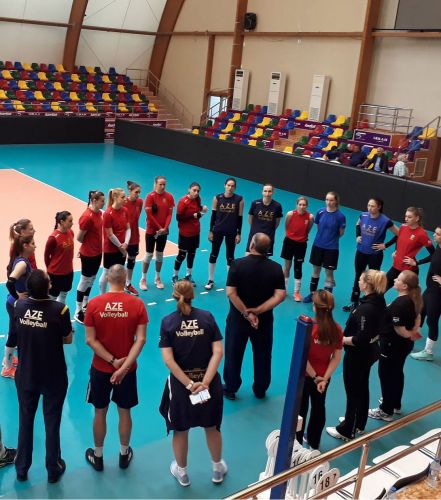 Voleybol həvəskarlarının nəzərinə! Bakıda sabahdan oyunlar başlayır +CƏDVƏL