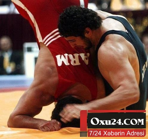 Güləşçimiz Avropa çempionatında erməniyə aman vermədi