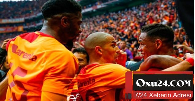 “Qalatasaray” 21-ci dəfə Türkiyə çempionu oldu
