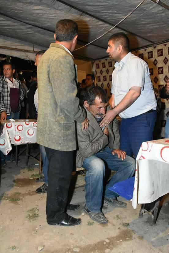 Şəhidimizin atasının ürəkparçalayan FOTOSU