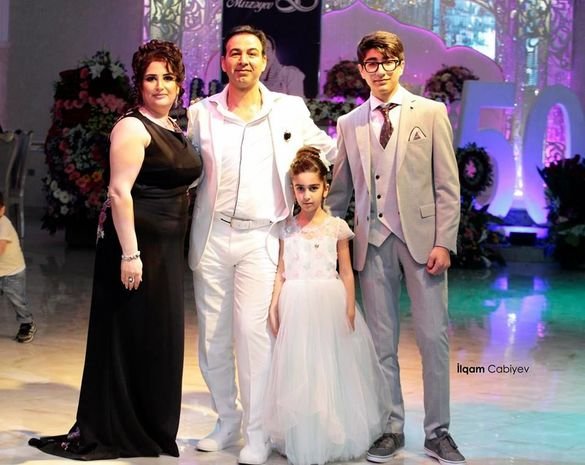Məşhurlar İlham Mirzəyevin ad gününə yığışdı – FOTOLAR