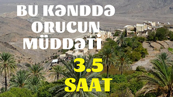 ƏN ÇOX ORUC TUTAN MÜSƏLMANLAR - 3.5 SAAT +VİDEO