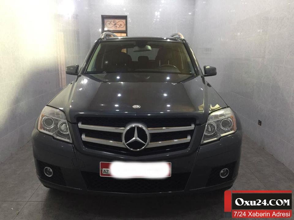 Azərbaycanda vəzifəli şəxs maşınını satışa çıxardı - FOTOLAR