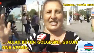 Türkiyə azərbaycanlı qadından danışır - VİDEO