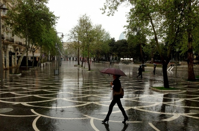 Leysan yağacaq - Hava xəbərdarlığı