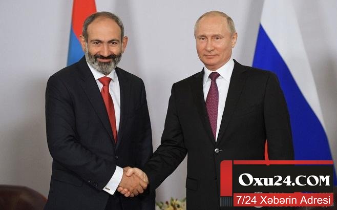 Putin Paşinyana niyə silah verir?