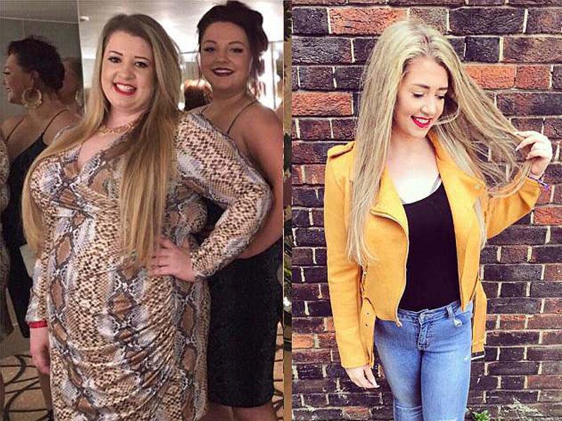 Təhqir olunan qız arıqladı, dəyişdi - FOTO