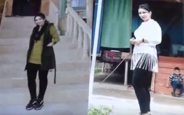 2 uşaq anası evdən qaçdı - VİDEO