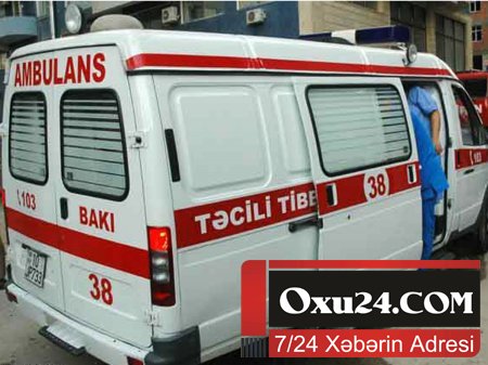 Bakıdakı partlayışda yanan qadından XƏBƏR VAR -