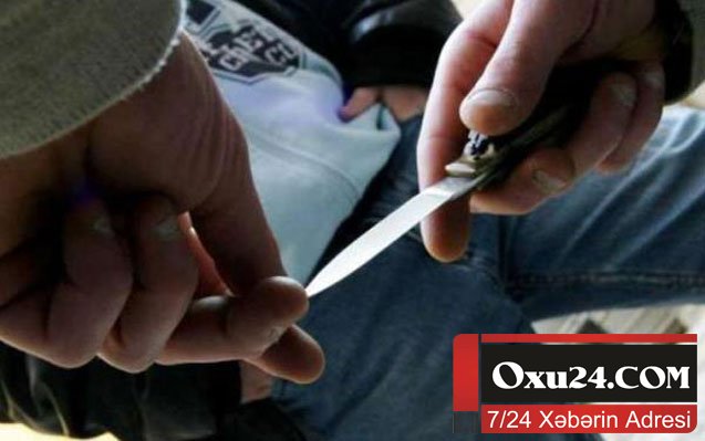 Bakıda qız üstündə qan töküldü