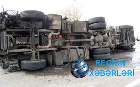 Göygöldə “KamAz” aşdı - Ölənlər var