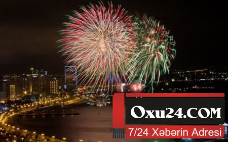 Cümhuriyyətin 100 illiyi ilə bağlı atəşfəşanlıq olacaq