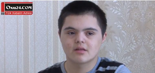 Daun sindromlu uşaqdan Prezidentə ürək dağlayan müraciət: \\\"Bizi, qəbul edin...\\\"