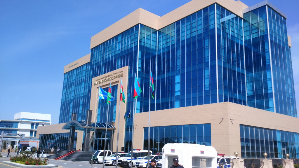 \\\"Bakı Gömrüyü\\\"nə yeni rəhbər təyin olundu - ÖZƏL