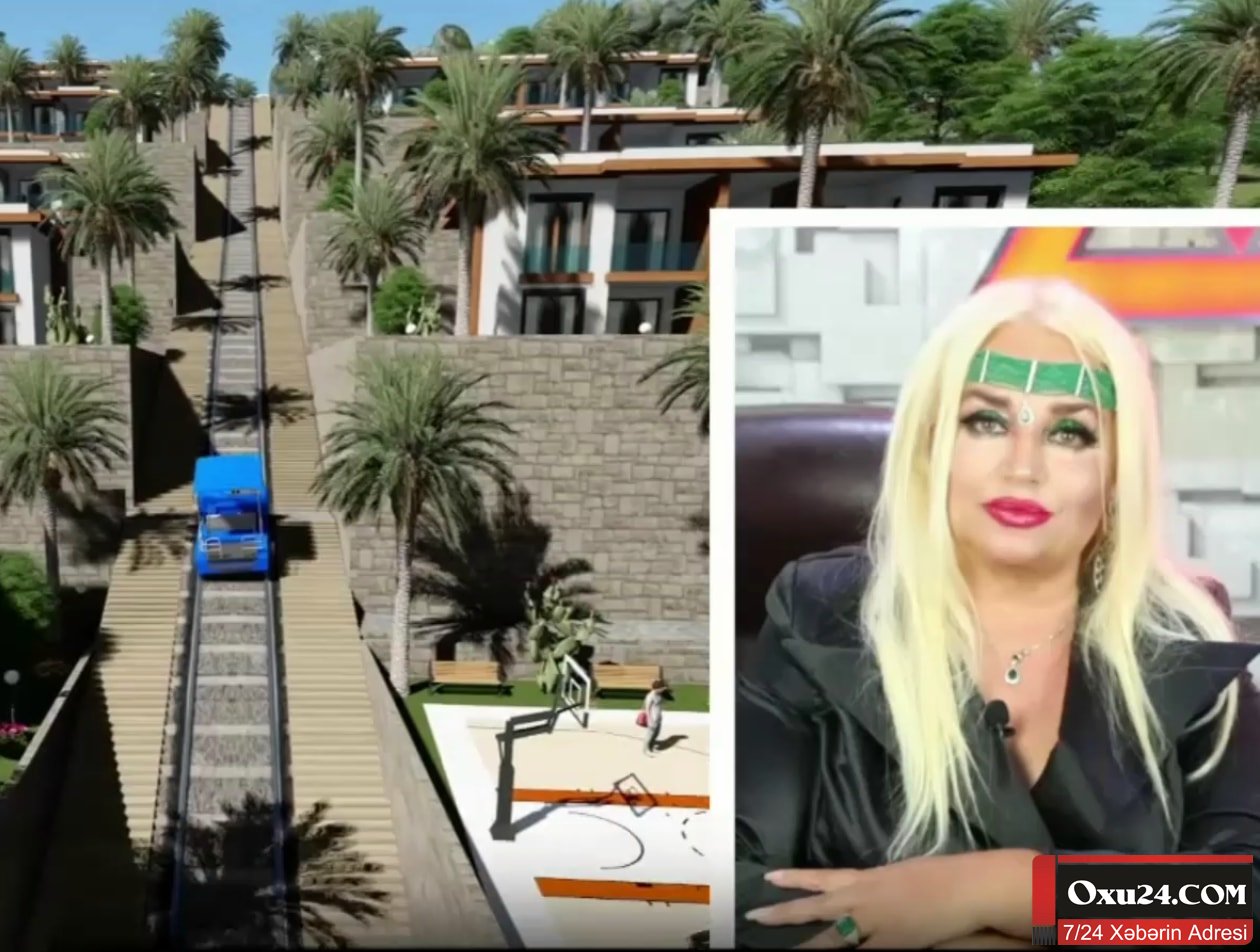 Tanınmış aktrisa reklama çəkildi -  İş adamı villa verdi