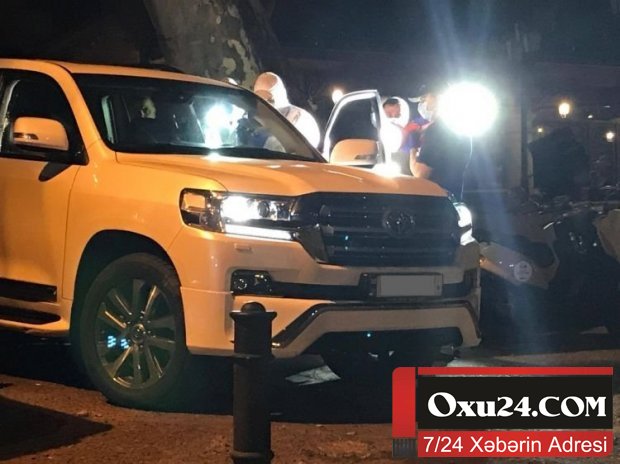 Bakıda yeniyetmə maşın qaçırdı, amma çox uzağa gedə bilmədi...