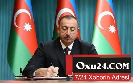 İlham Əliyev yeni rektor təyin etdi