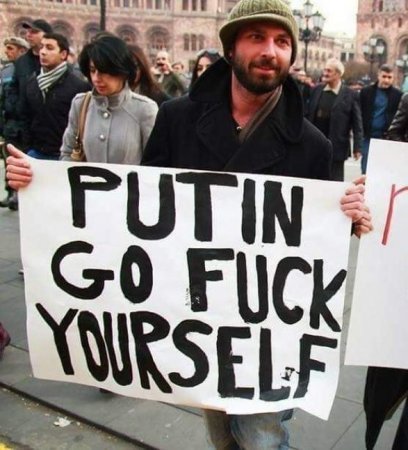 Ermənistanın nazir müavini Putini belə söyürdü