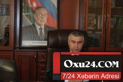 Gədəbəyin icra başçısı işdən azad edildi