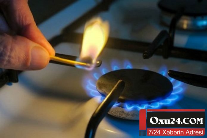 Sabah bu ərazilərdə qaz olmayacaq