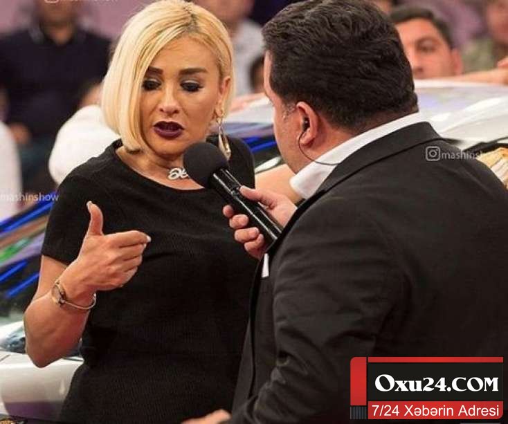 ATV telekanalının iki məşhur aparıcısı canlı yayımda dalaşdı