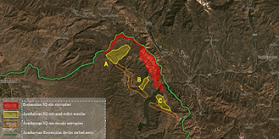 Azərbaycan Ordusu Naxçıvanda hansı əraziləri azad edib? - PEYK GÖRÜNTÜLƏRİ