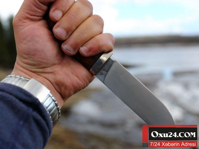 36 yaşlı Salyan sakini öz qardaşı tərəfindən bıçaqlandı - günahı inəyin boynuna atdı