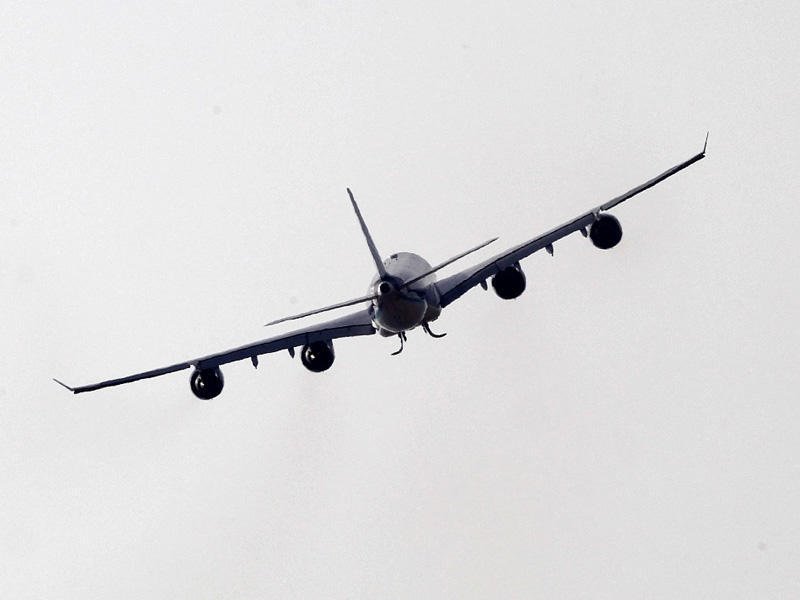 Quşla toqquşan AZAL təyyarəsi hava limanına qayıdıb