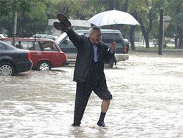 Sabah yağış yağacaq,leysan olacaq